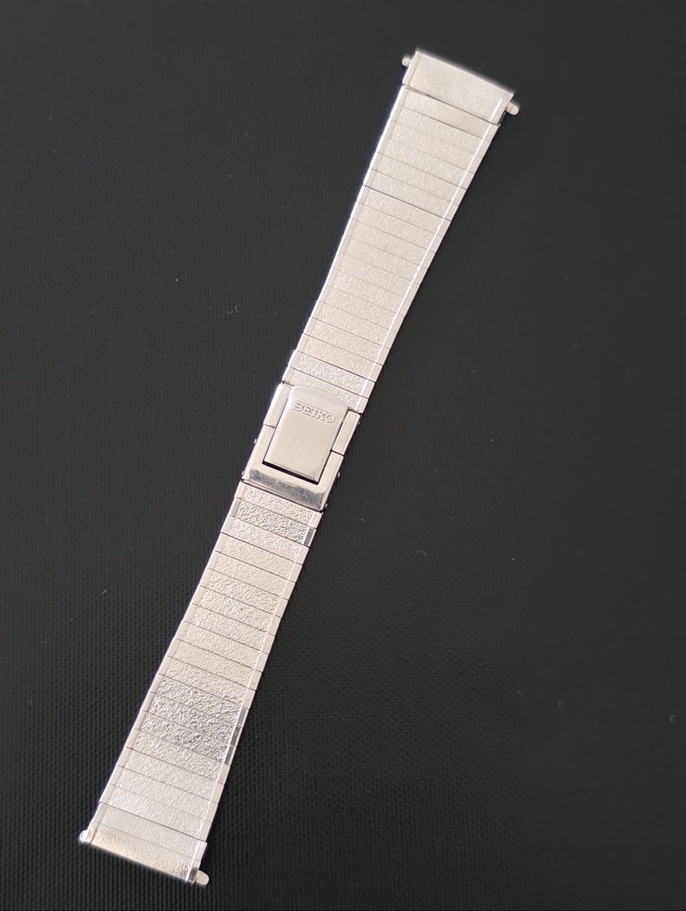 Vintage Seiko Stelux STL 20mm Watch Strap Bracelet Classic Stainless Steel